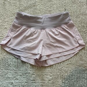 CALIA by Carrie Underwood Women’s Anywhere Petal Shorts— purple— size XS